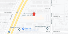 Autumn Woods Health Campus in google map