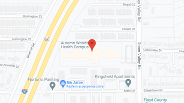 Autumn Woods Health Campus in google map