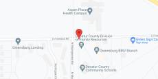 Aspen Place Health Campus in google map