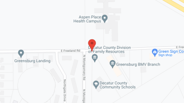 Aspen Place Health Campus in google map