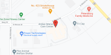 Amber Manor Care Center in google map