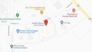 Amber Manor Care Center in google map