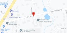 Rose Terrace Apartments in google map