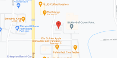 Bickford of Crown Point in google map