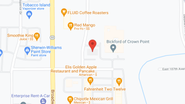 Bickford of Crown Point in google map