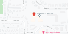 Traditions of Owatonna I in google map