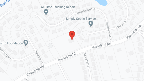 Map of the neighborhood around Tender Personal Care Home #2