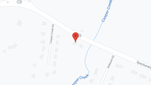 Map of the neighborhood around Elizabeth Manor