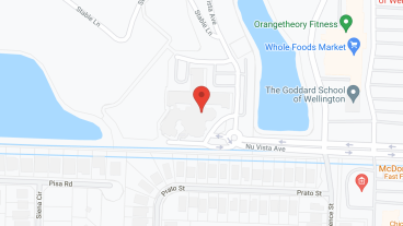 Luxe Senior Living at Wellington in google map