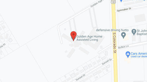 Map of the neighborhood around Golden Age Home Personal Care
