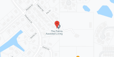 The Palms Assisted Living in google map