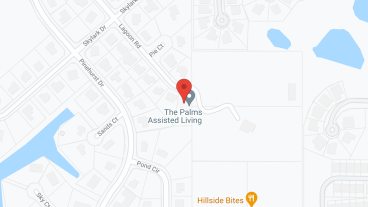 The Palms Assisted Living in google map