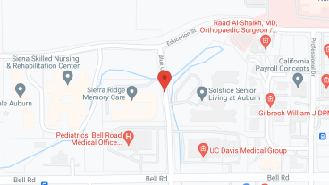 Sierra Ridge Memory Care in google map