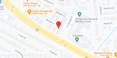 Capriana at Brea in google map
