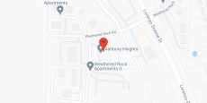 Ashbury Heights of Jefferson City in google map