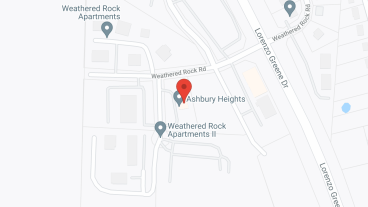 Ashbury Heights of Jefferson City in google map