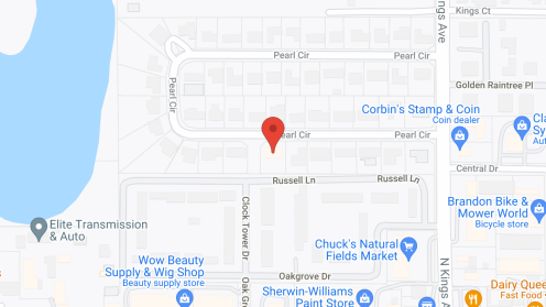Map of the neighborhood around Ava Cares Vii