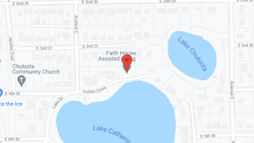 Faith House Assisted Living in google map