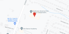 Brightview Severna Park in google map