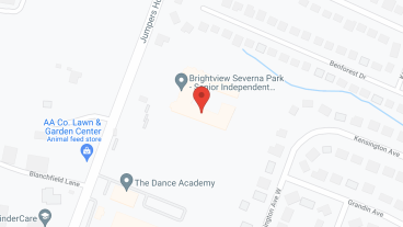Brightview Severna Park in google map