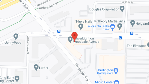 Map of the neighborhood around Towerlight Senior Living