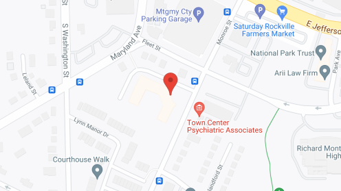 Map of the neighborhood around Victory Court Senior Apartments