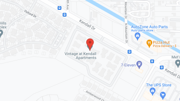Vintage at Kendall in google map