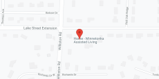 Minnetonka Assisted Living and Hospice in google map