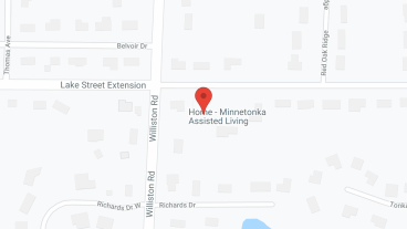 Minnetonka Assisted Living and Hospice in google map