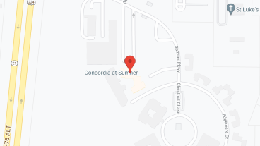 Concordia at Sumner in google map
