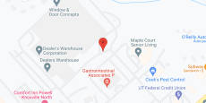 Emory Ridge in google map