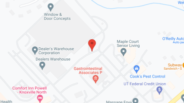 Emory Ridge in google map