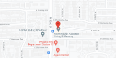 MorningStar at Arcadia in google map