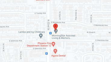MorningStar at Arcadia in google map