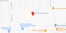 The Cortland Wyoming in google map