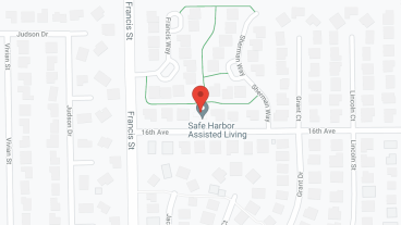 Safe Harbor Assisted Living in google map