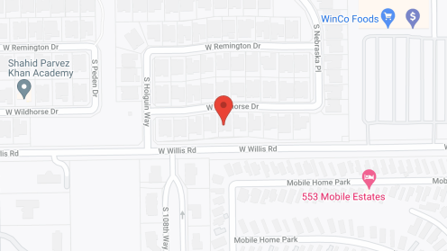 Map of the neighborhood around Sunset Assisted Living, LLC