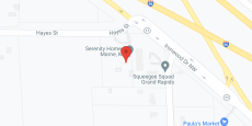 Serenity Homes North in google map