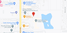 Inspired Living at Hidden Lakes in google map