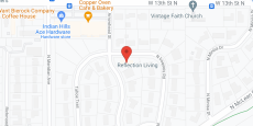 Reflection Living in google map
