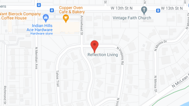 Reflection Living in google map