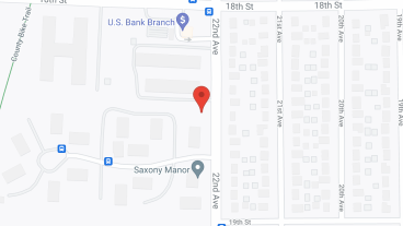 Saxony Manor Apartments in google map