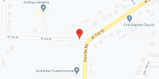 Ashbury Heights of Montgomery City in google map