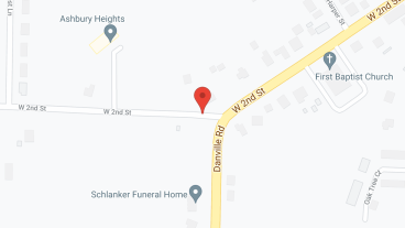 Ashbury Heights of Montgomery City in google map