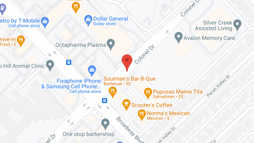 Map of the neighborhood around Avalon Memory Care - Garland