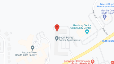 South Pointe Senior Apartments in google map