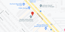 Boulder Palms in google map