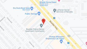 Boulder Palms in google map