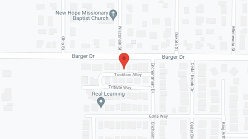 Map of the neighborhood around Arcadia Senior Care