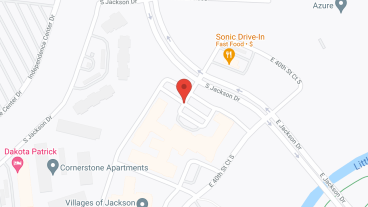The Gardens at Jackson Creek in google map